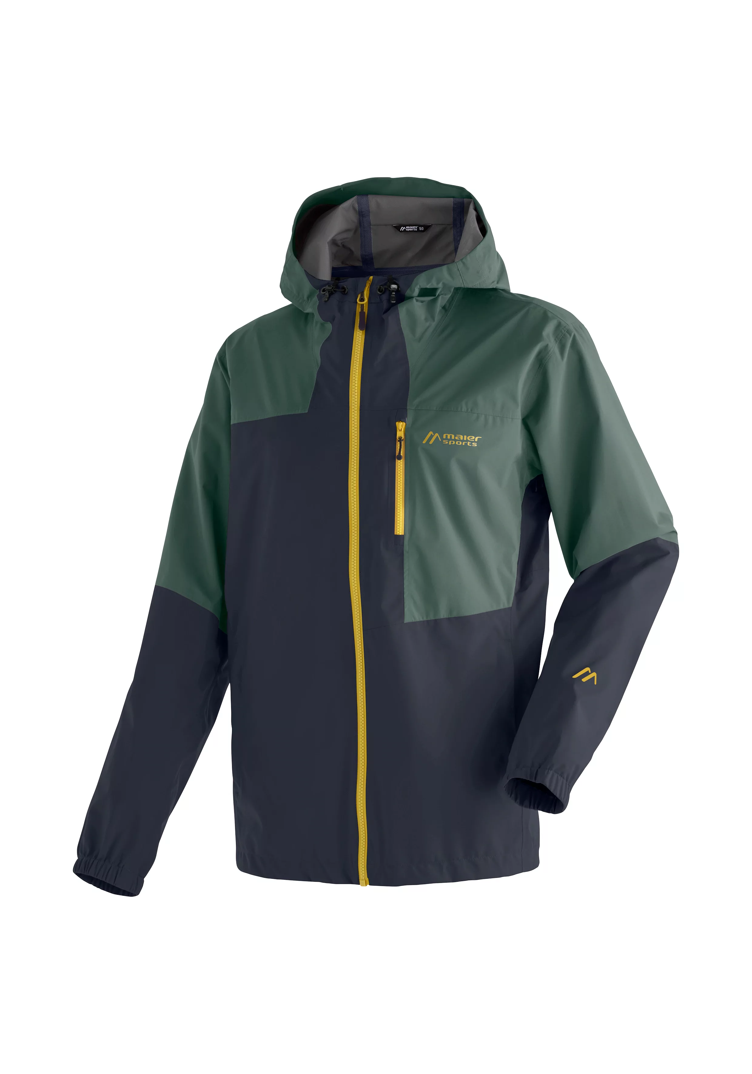 Maier Sports Outdoorjacke "Rosvik M", Herren Regenjacke mit Kapuze, wasserd günstig online kaufen