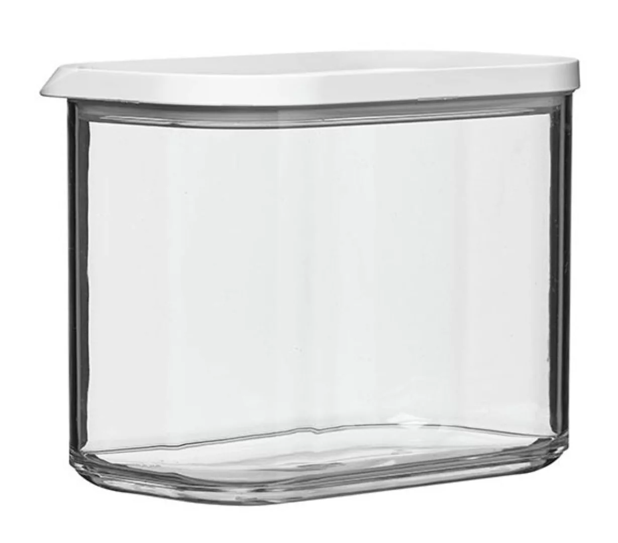 Mepal Kühlschrankdose Aufschnitt 3x550 ml  Modula - transparent/klar - Kuns günstig online kaufen