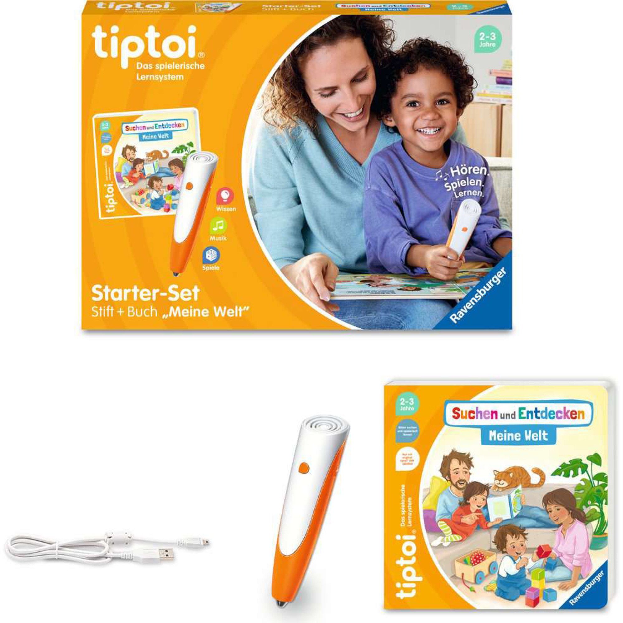 Ravensburger Lernspielzeug Ravensburger tiptoi Starter-Set: Suchen günstig online kaufen