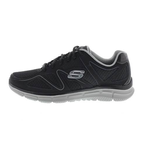 Skechers Satisfaction Flesh Point Shoes EU 42 Black günstig online kaufen