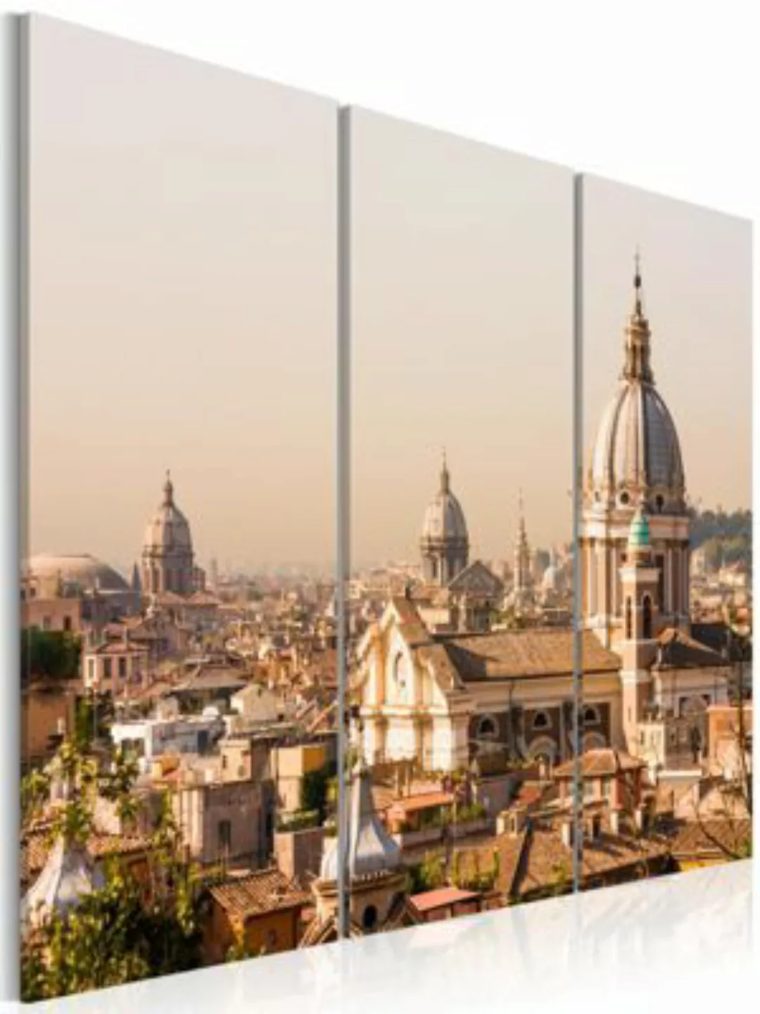 artgeist Wandbild Über den Dächern der Ewigen Stadt mehrfarbig Gr. 60 x 40 günstig online kaufen