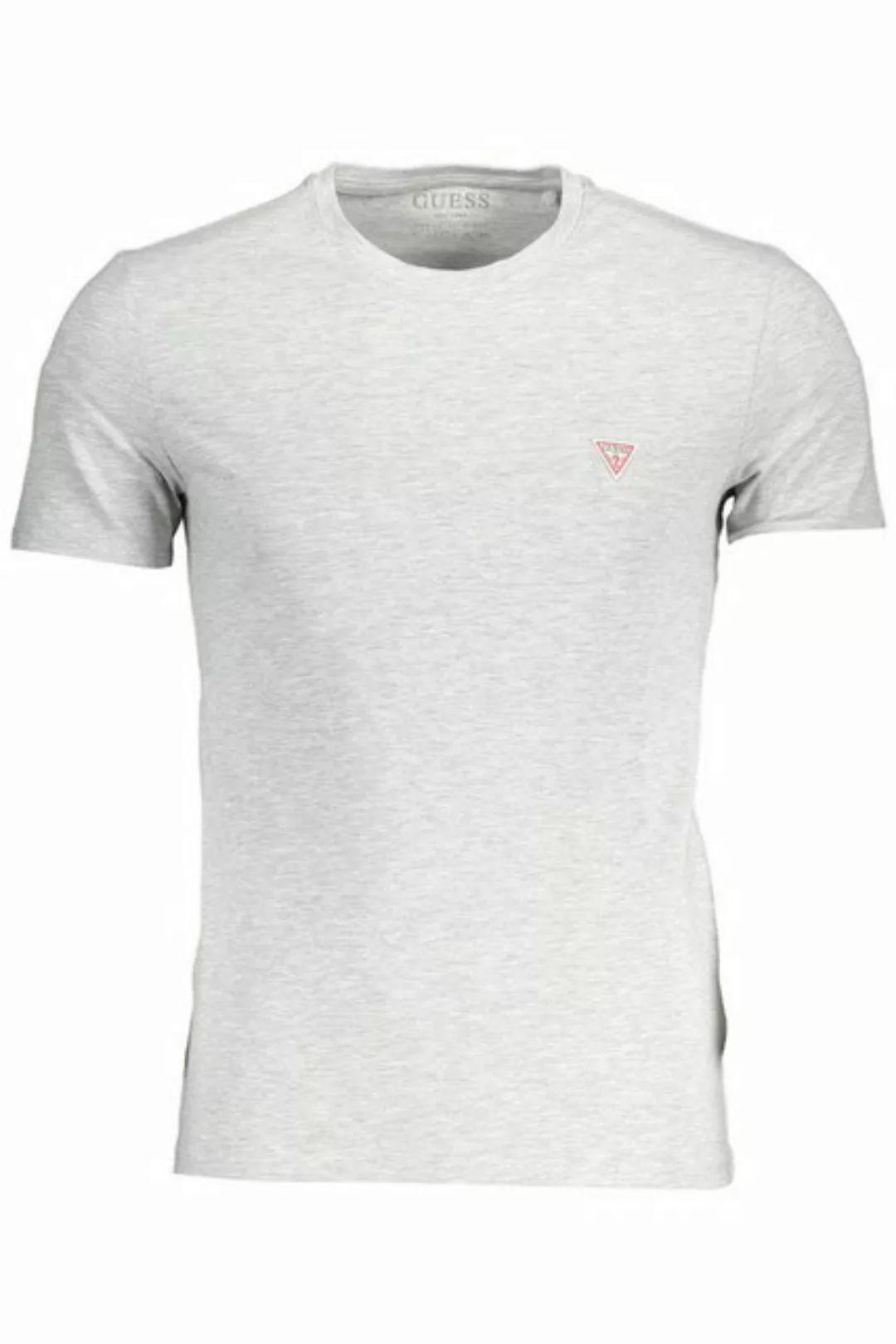 GUESS JEANS T-Shirt Graues Herren T-Shirt mit Logo und günstig online kaufen