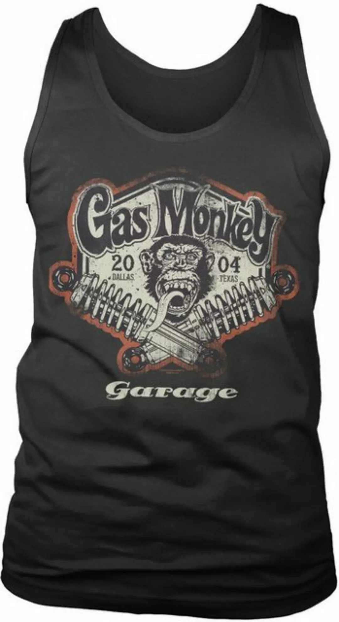 Gas Monkey Garage T-Shirt Spring Coils Tank Top günstig online kaufen