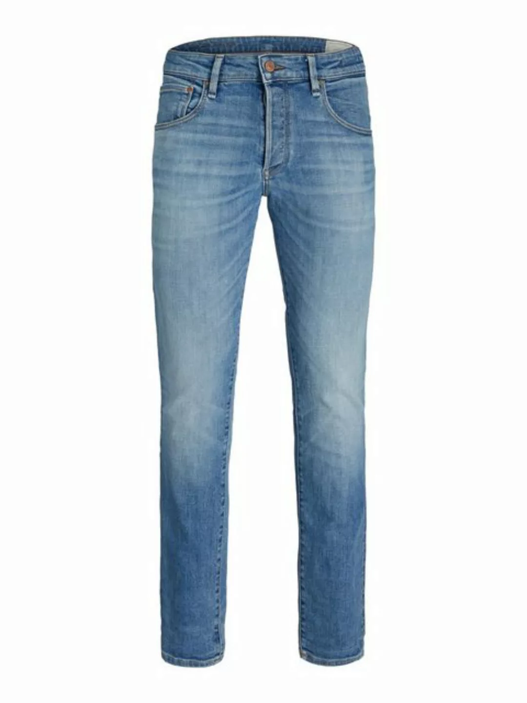 Jack & Jones Herren Jeans JJITIM JJDAVIS JJ 074 - Slim Fit - Blau - Blue De günstig online kaufen