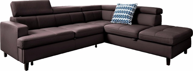 exxpo - sofa fashion Ecksofa "Sisto, hochwertige Verarbeitung, toller Sitzk günstig online kaufen