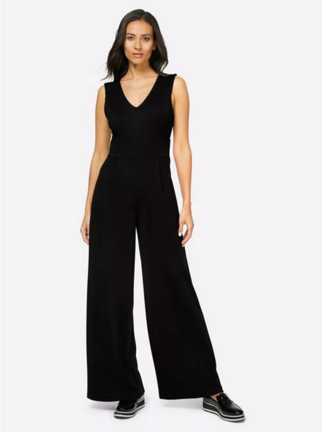 heine Jumpsuit Jumpsuit Innenbeinlänge ca. 80 cm günstig online kaufen