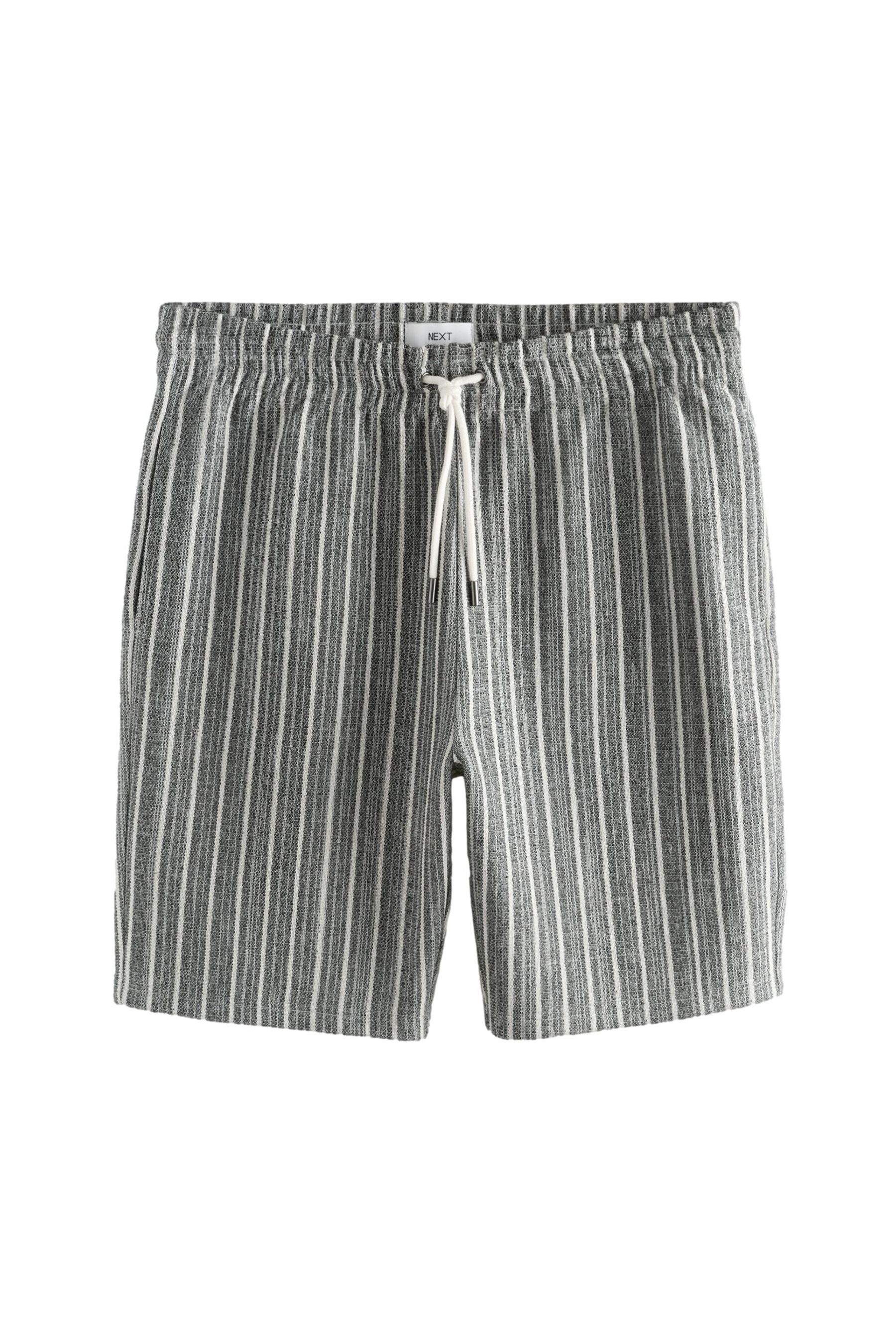 Next Sweatshorts Strukturierte Jersey-Shorts mit Streifen günstig online kaufen