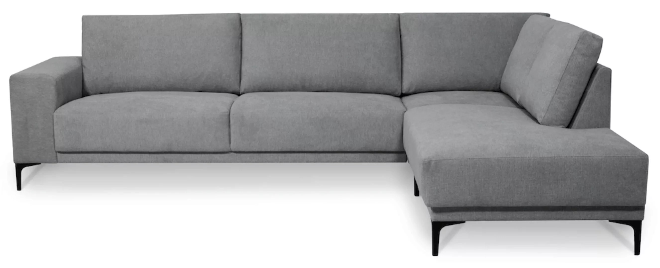 Places of Style Ecksofa »Xander, L-Form,«, Breite 289 cm, Webstoff, Soft-To günstig online kaufen