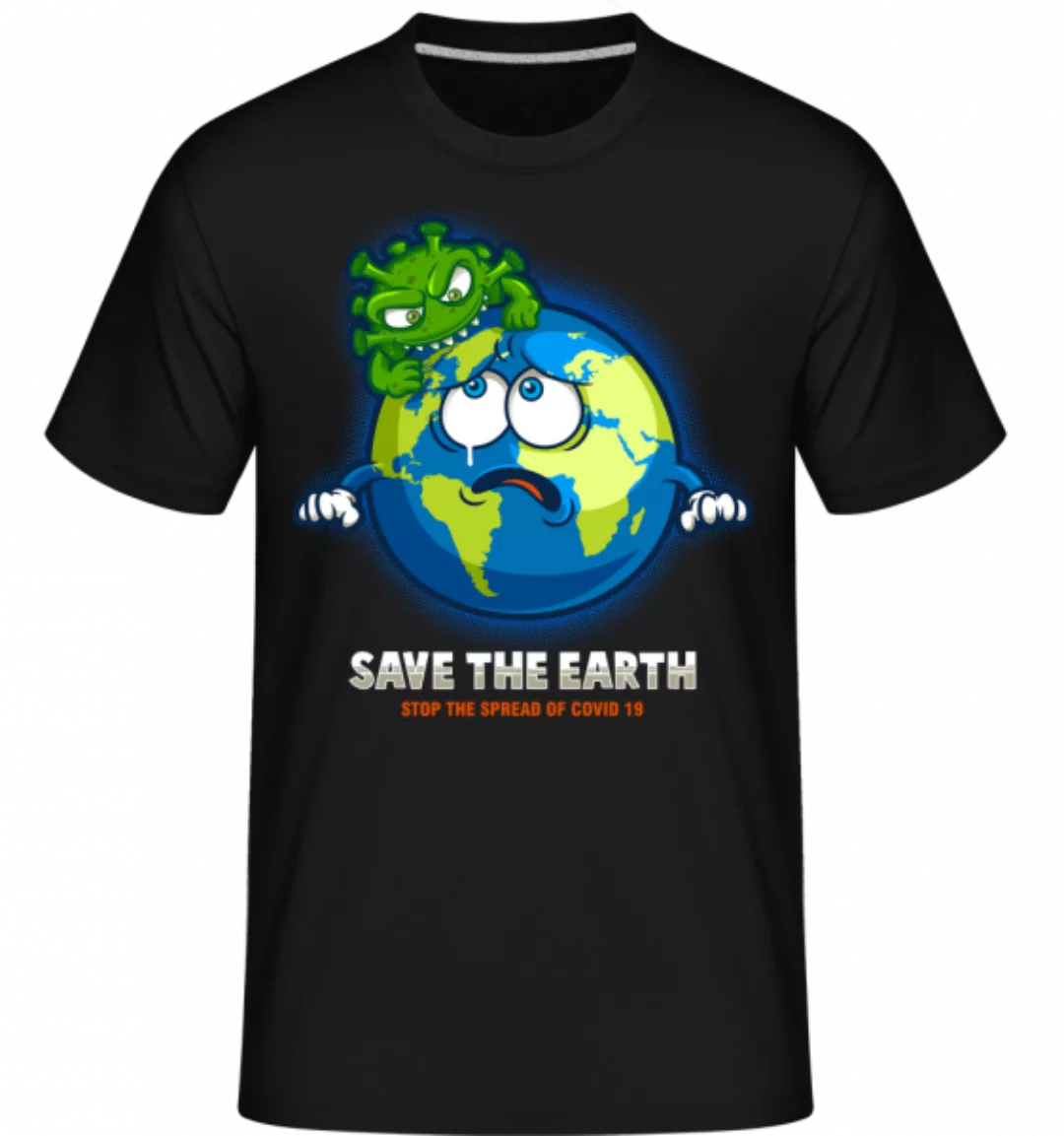 Save The World · Shirtinator Männer T-Shirt günstig online kaufen