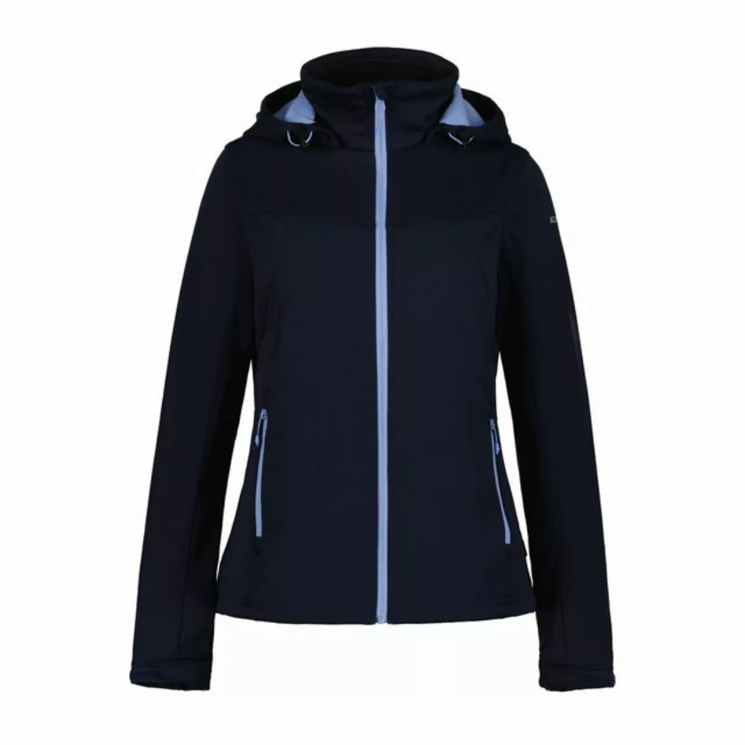 Icepeak Softshelljacke Boise Übergangsjacke für Damen leicht Wasserabweisen günstig online kaufen