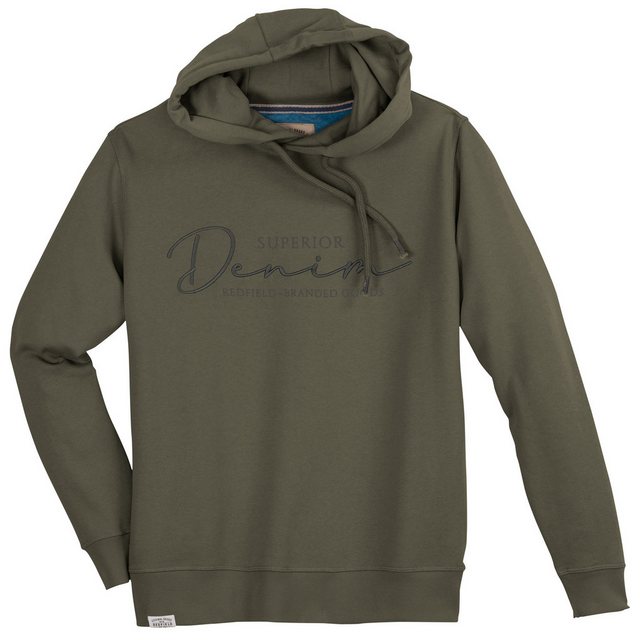 redfield Sweatshirt Sweatshirt grün grün günstig online kaufen