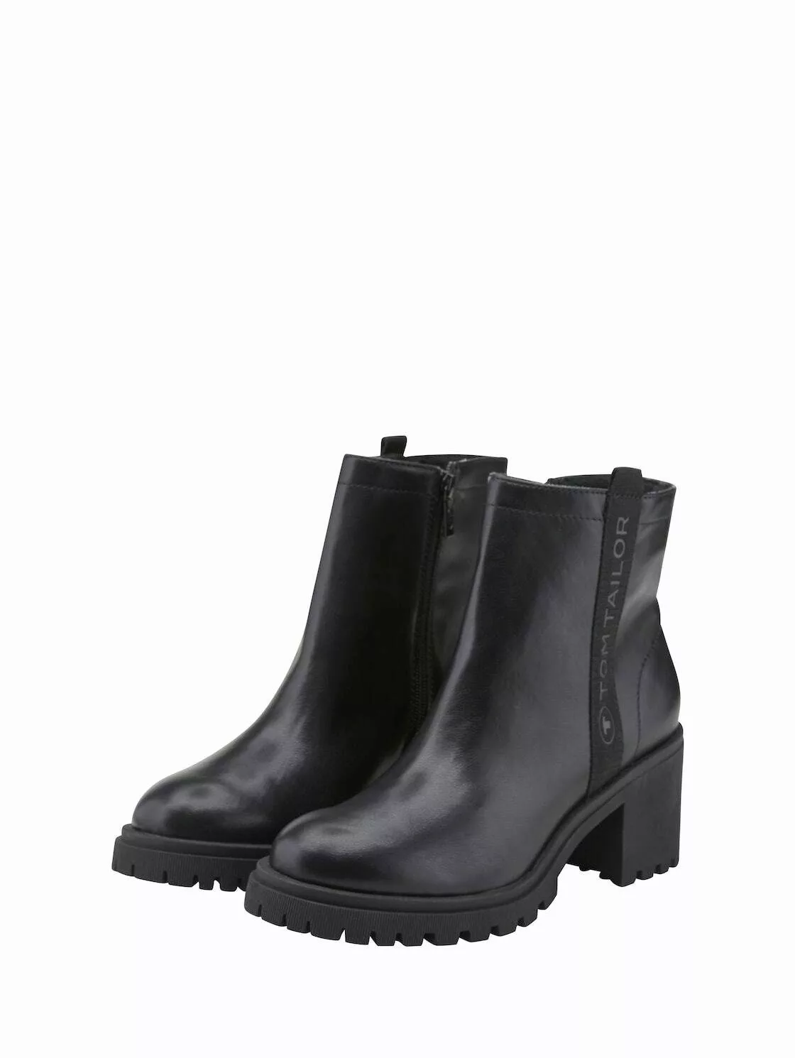 TOM TAILOR Gefütterte Stiefeletten Ankleboots Gefütterte günstig online kaufen