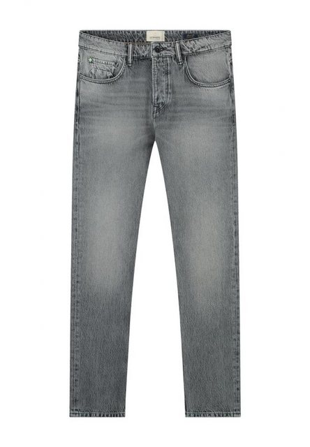 Dstrezzed Loose-fit-Jeans – Stone-Wash Jeans in Polar Grey günstig online kaufen