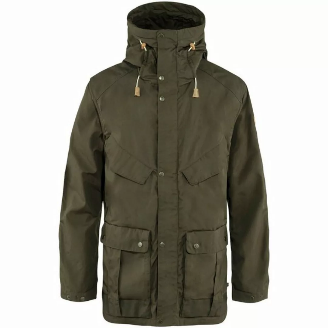 Fjaellraeven Jacket No 68 Dark Olive Men günstig online kaufen