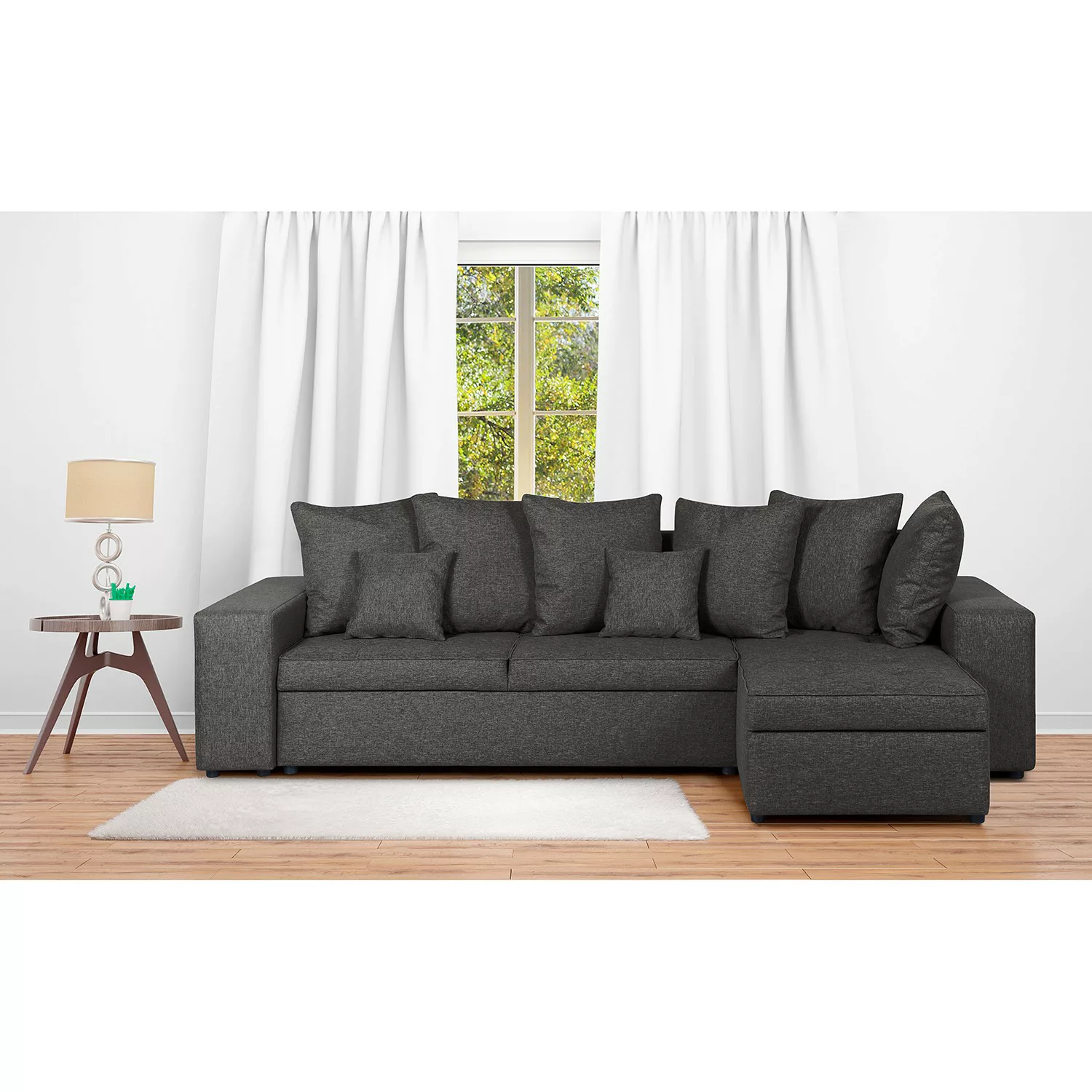 home24 Ecksofa Nampa günstig online kaufen