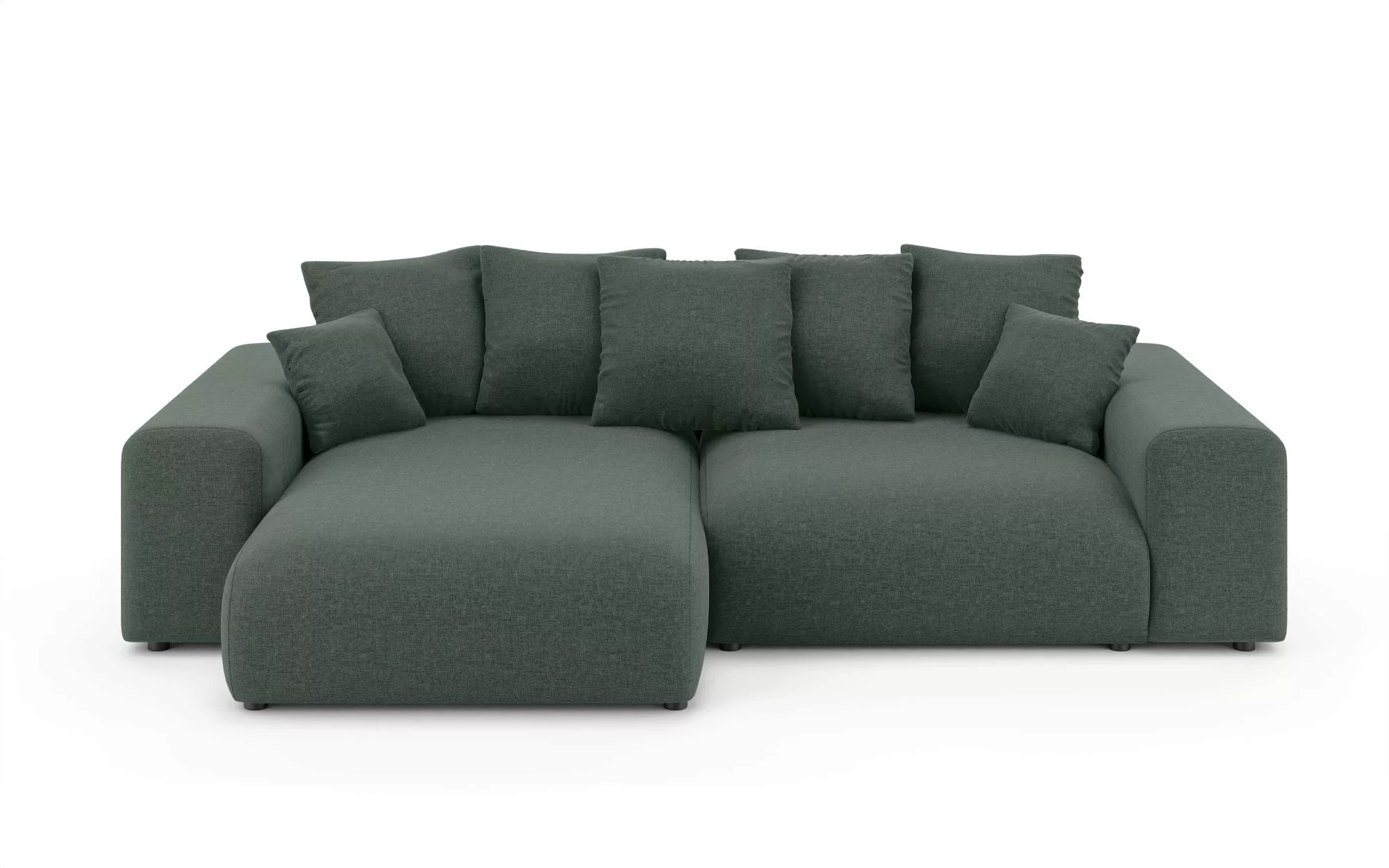 INOSIGN Ecksofa "LAKESIDE mit Bettfunktion und Bettkasten, B/T/H 257/166/84 günstig online kaufen