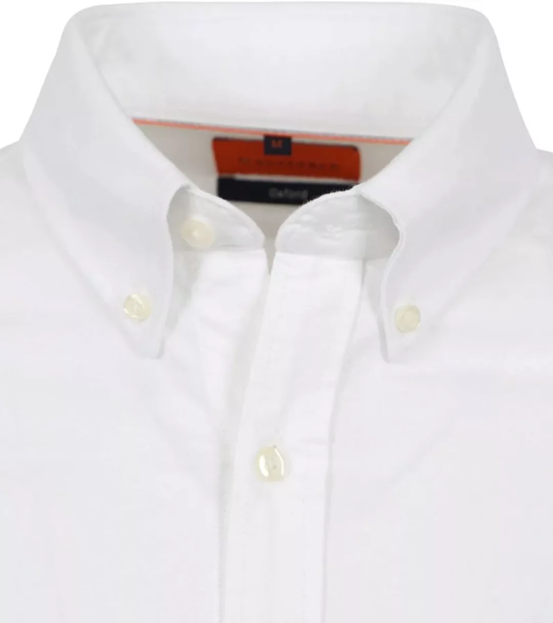 Suitable Hemd Oxford Weiß - Größe S günstig online kaufen