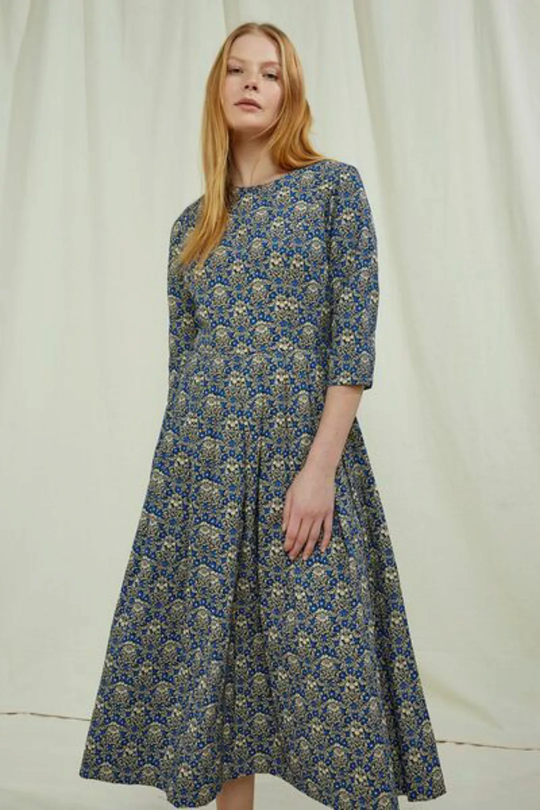 V&A Millefleur Kleid Midi günstig online kaufen
