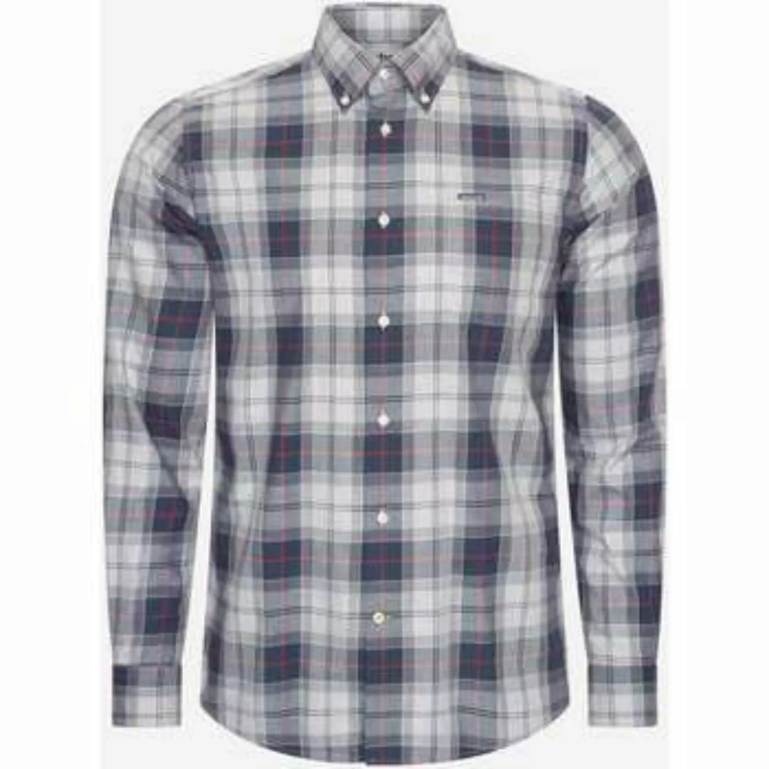 Barbour  Hemdbluse Wetheram tailored tartan shirt - blue granite günstig online kaufen