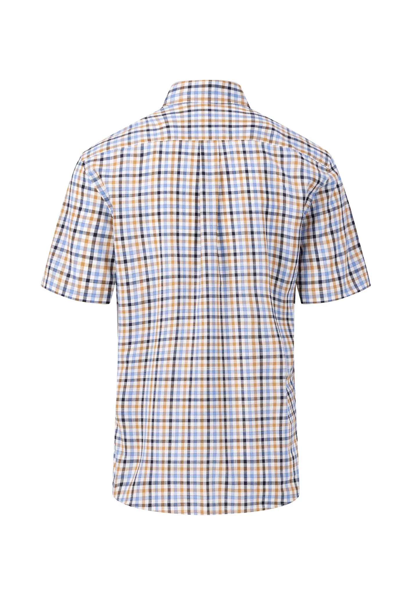 FYNCH-HATTON Kurzarmhemd mit Karomuster günstig online kaufen