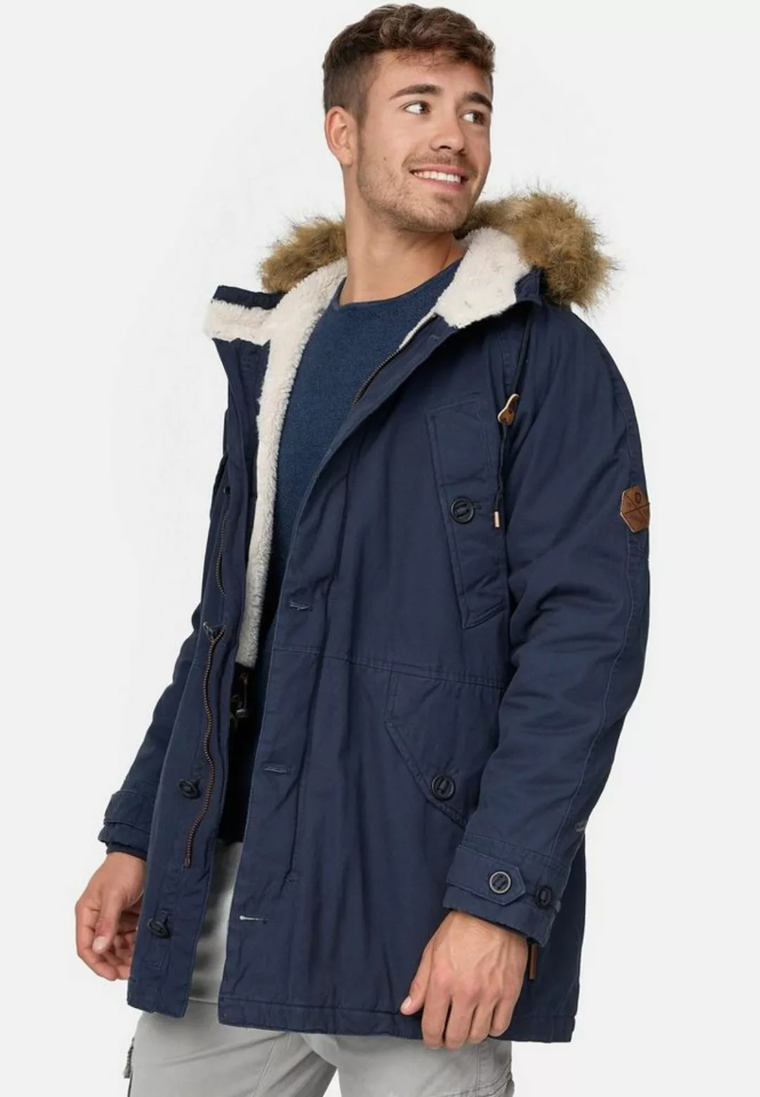 Indicode Winterjacke Fann günstig online kaufen