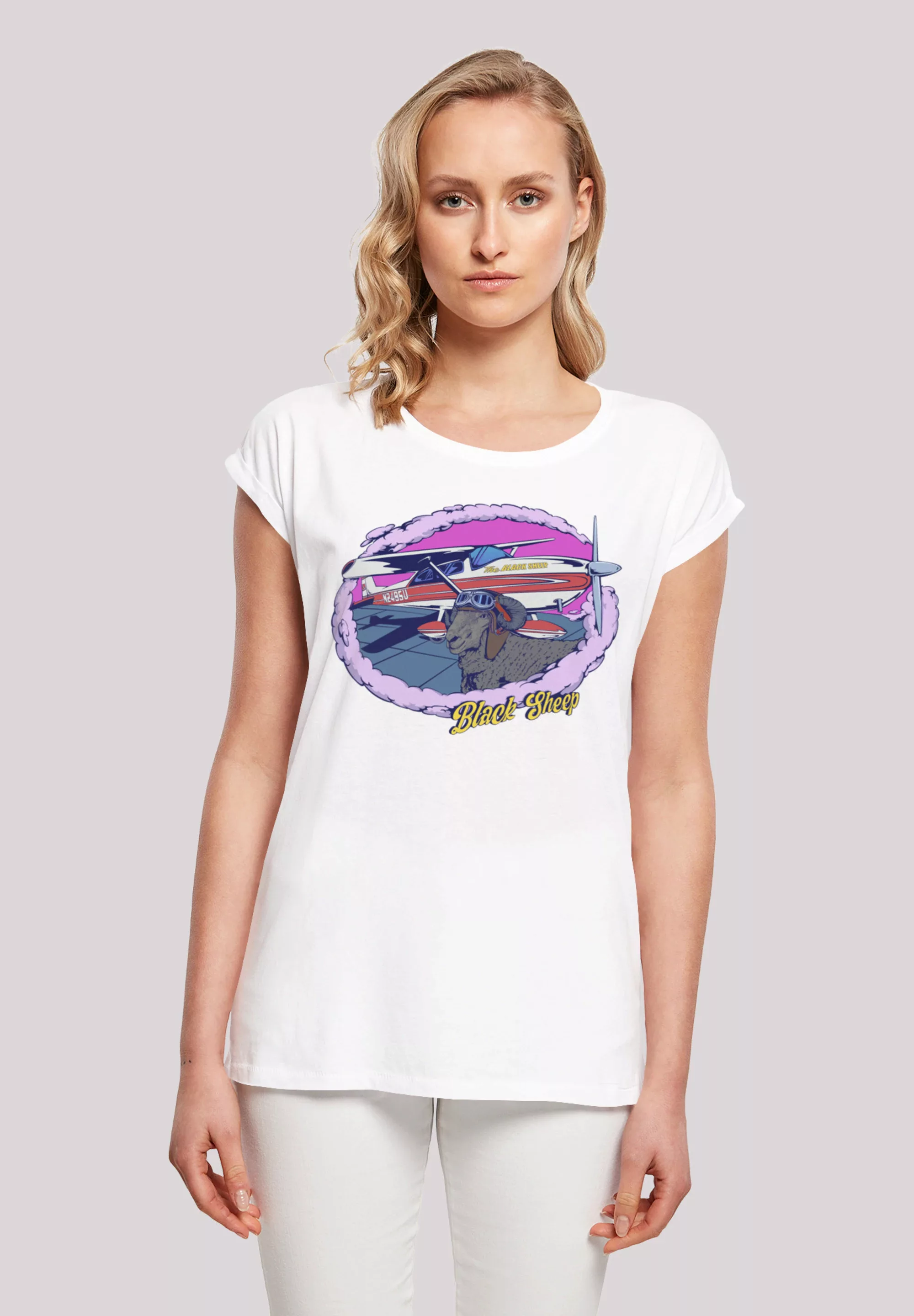 F4NT4STIC T-Shirt "Black Sheep", Print günstig online kaufen