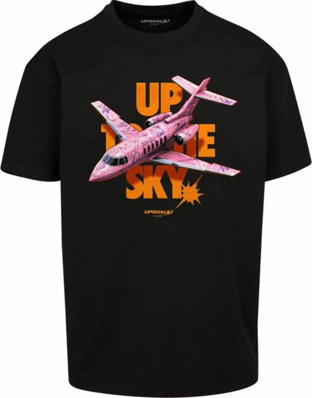 MT Upscale T-Shirt Up to the Sky Oversize Tee günstig online kaufen