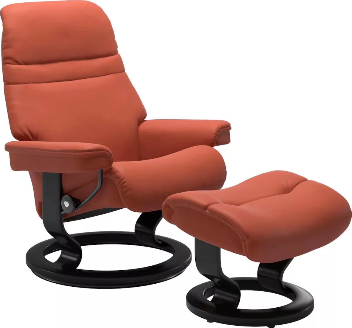 Stressless® Relaxsessel »Sunrise«, mit Classic Base, Größe M, Gestell Schwa günstig online kaufen