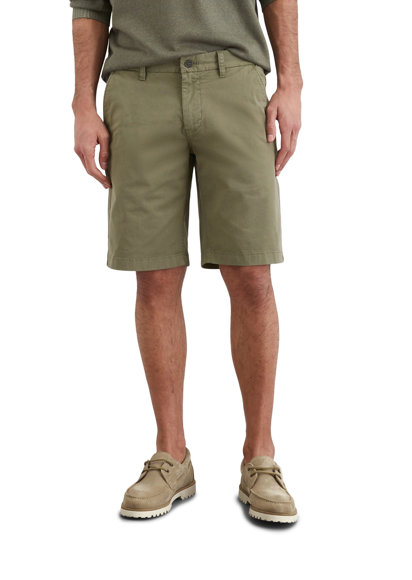 Marc O'Polo Shorts in softer Twill günstig online kaufen