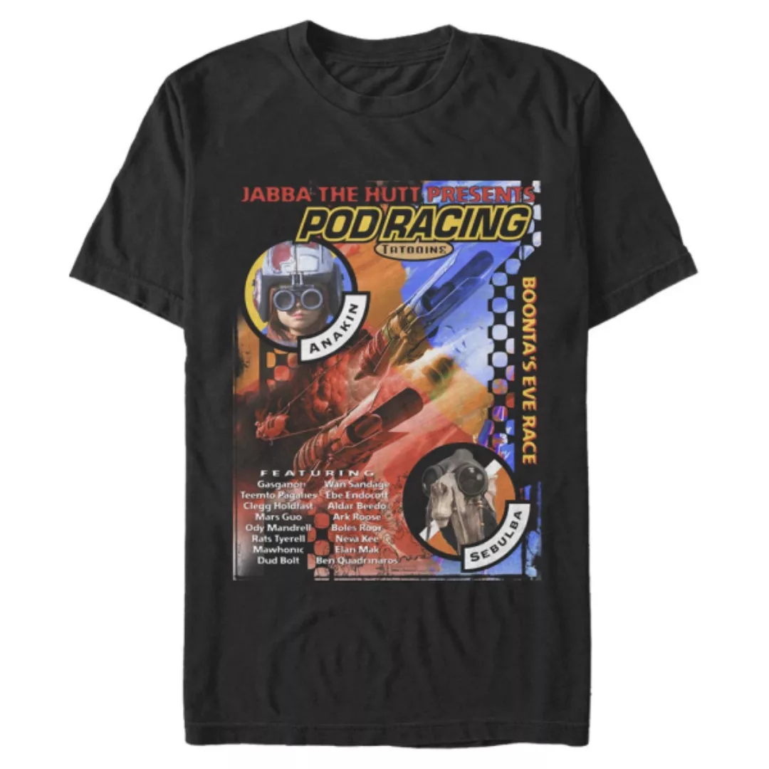 Star Wars - Gruppe Jabba Presents - Männer T-Shirt günstig online kaufen