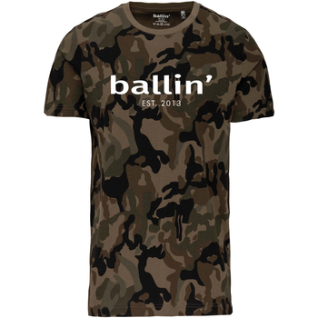 Ballin Est. 2013  T-Shirt Army Camouflage Shirt günstig online kaufen