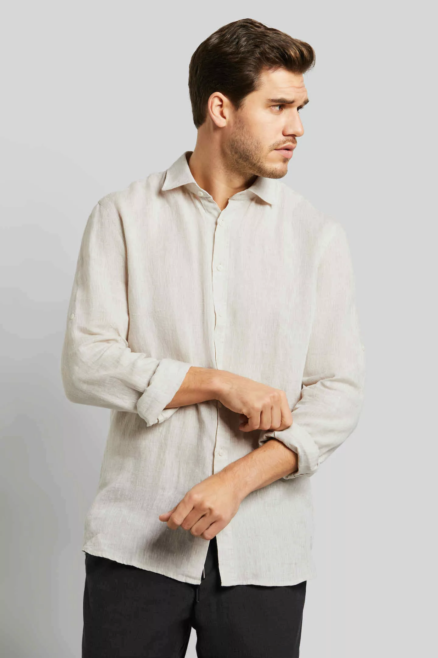bugatti Langarmhemd, besonders komfortabel günstig online kaufen