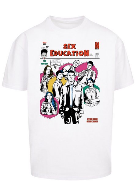 F4NT4STIC T-Shirt "Sex Education Magazine Cover Netflix TV Series", Premium günstig online kaufen