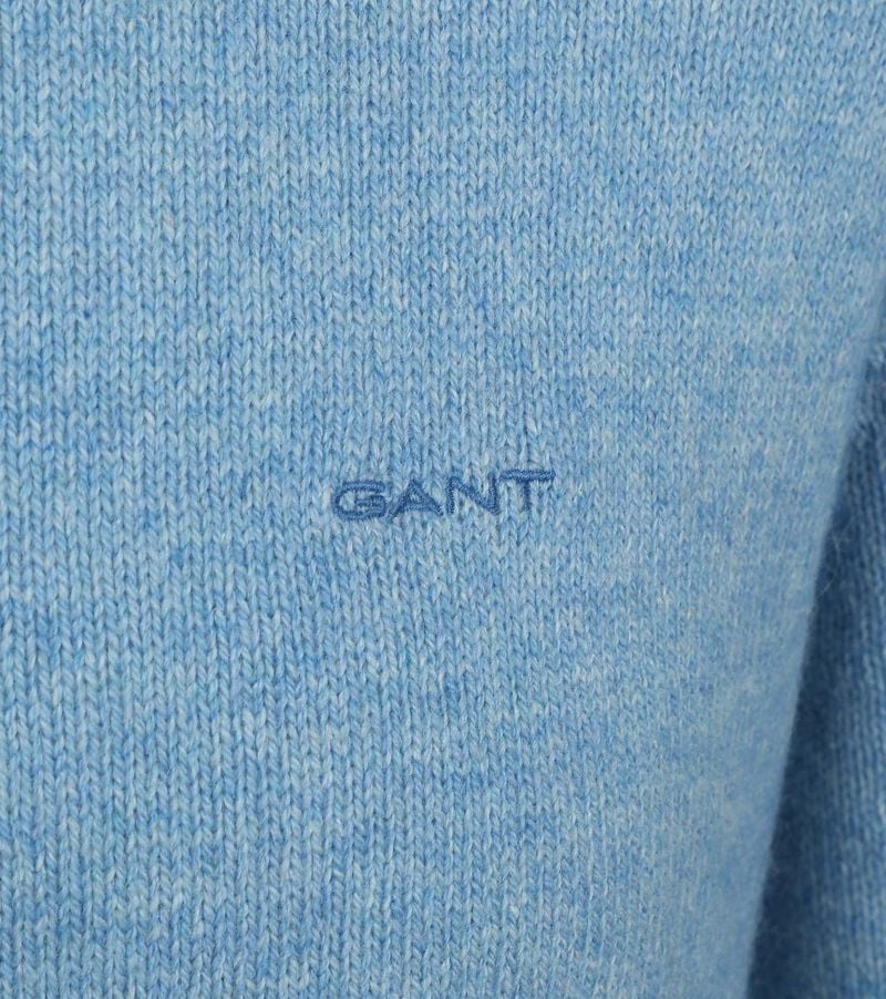 Gant Pullover Wool Blend Hellblau - Größe M günstig online kaufen