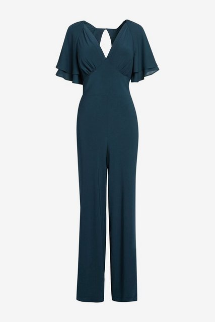 Next Jumpsuit Jumpsuit mit V-Ausschnitt und Trompetenärmeln (1-tlg) günstig online kaufen