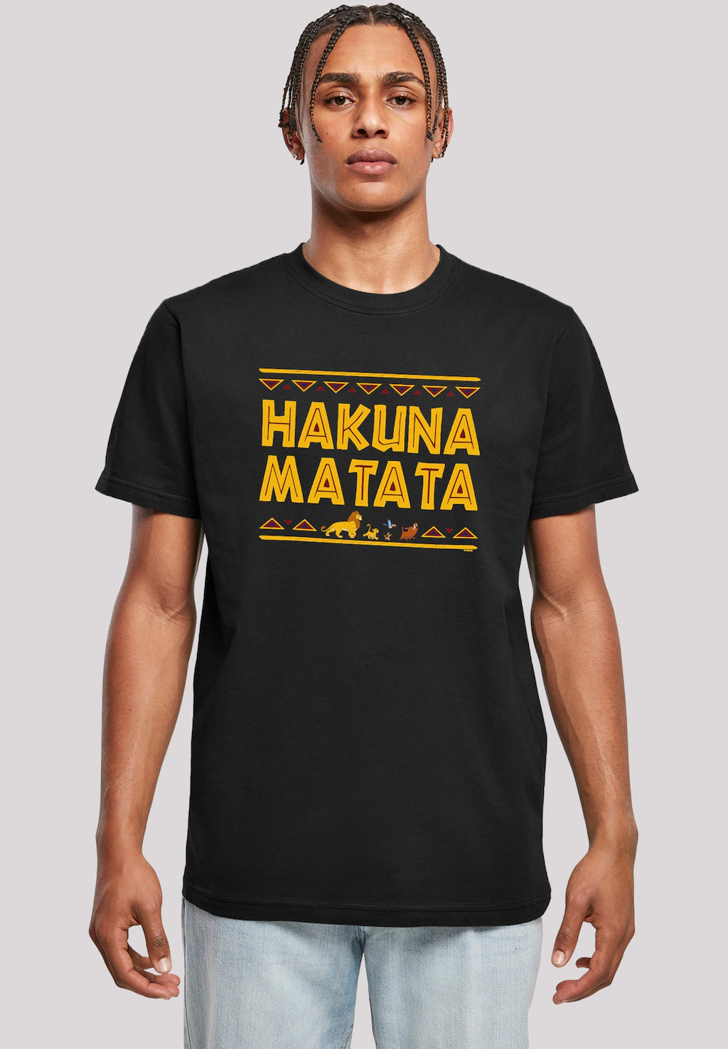 F4NT4STIC T-Shirt "Disney König der Löwen Hakuna Matata", Herren,Premium Me günstig online kaufen