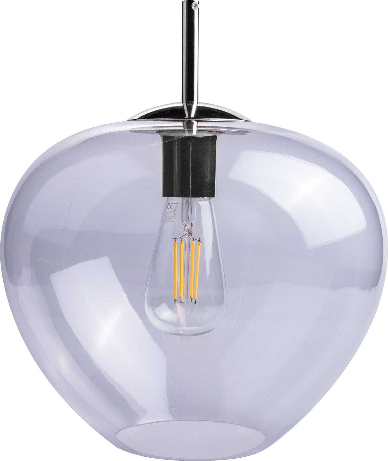 Paco Home Pendelleuchte »Stela«, 1 flammig-flammig, Deckenlampe LED Wohnzim günstig online kaufen