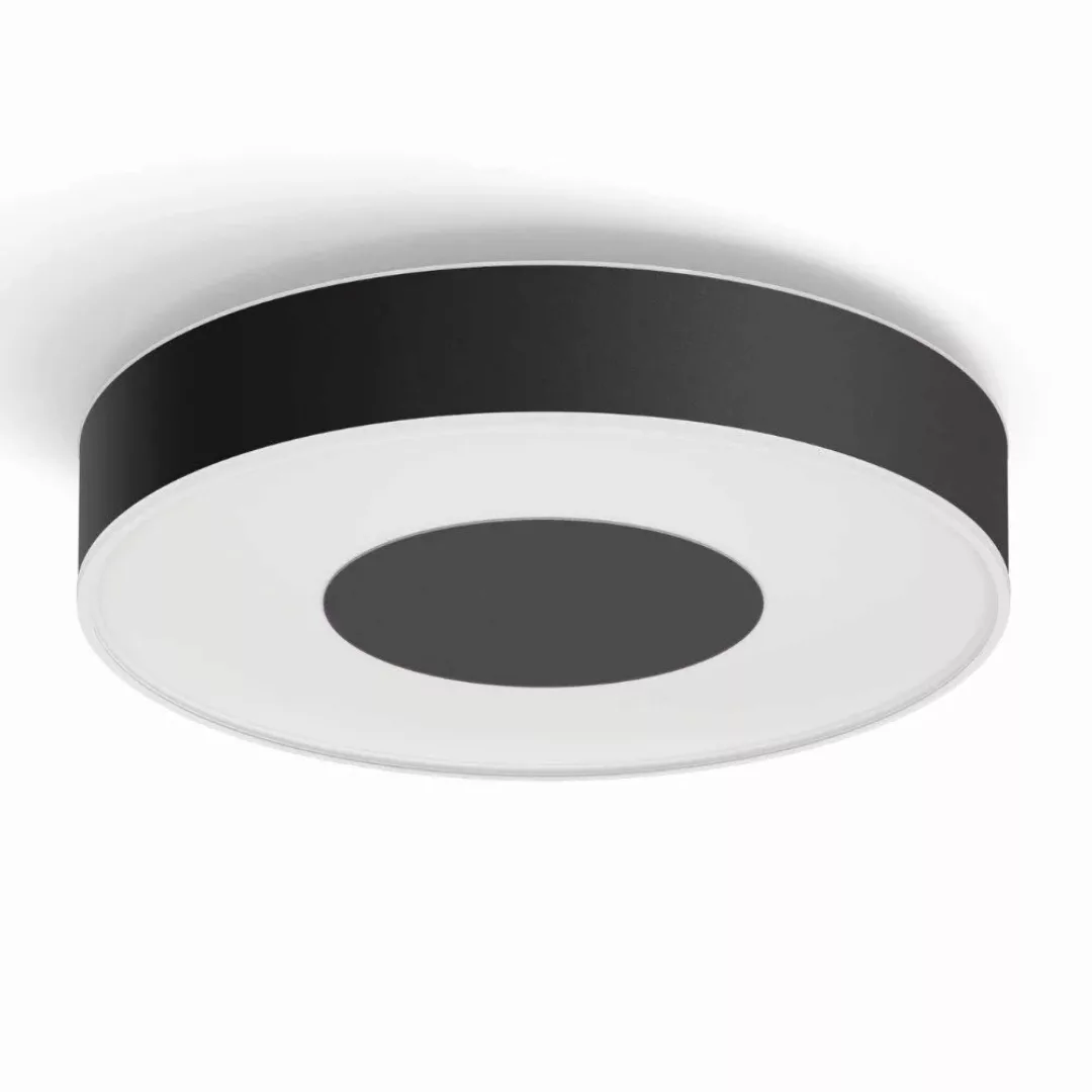 Philips Hue Infuse LED-Deckenlampe 38,1cm, schwarz günstig online kaufen