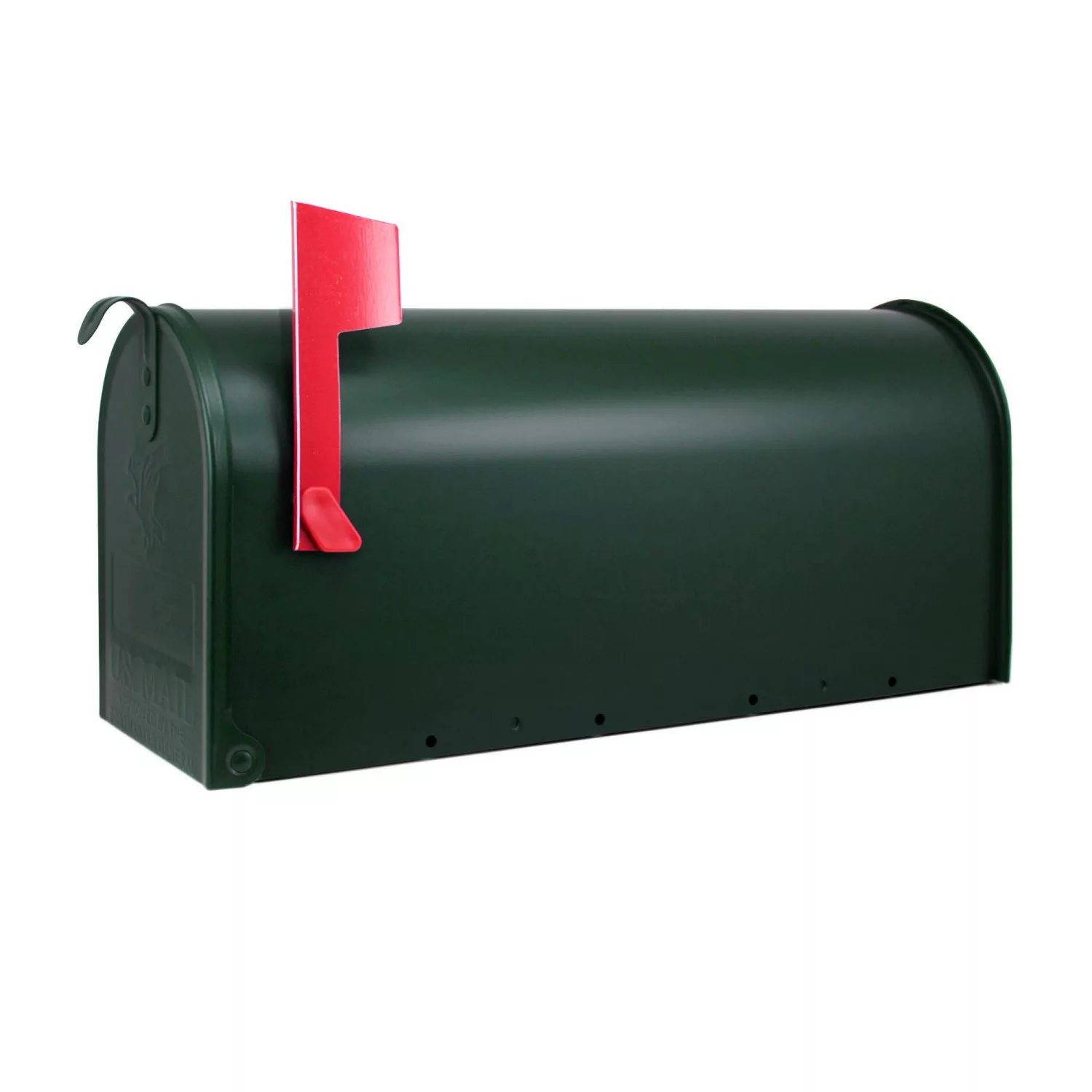 Banjado Amerikanischer Briefkasten Grün  51x22x17cm - US Mailbox / Letterbo günstig online kaufen