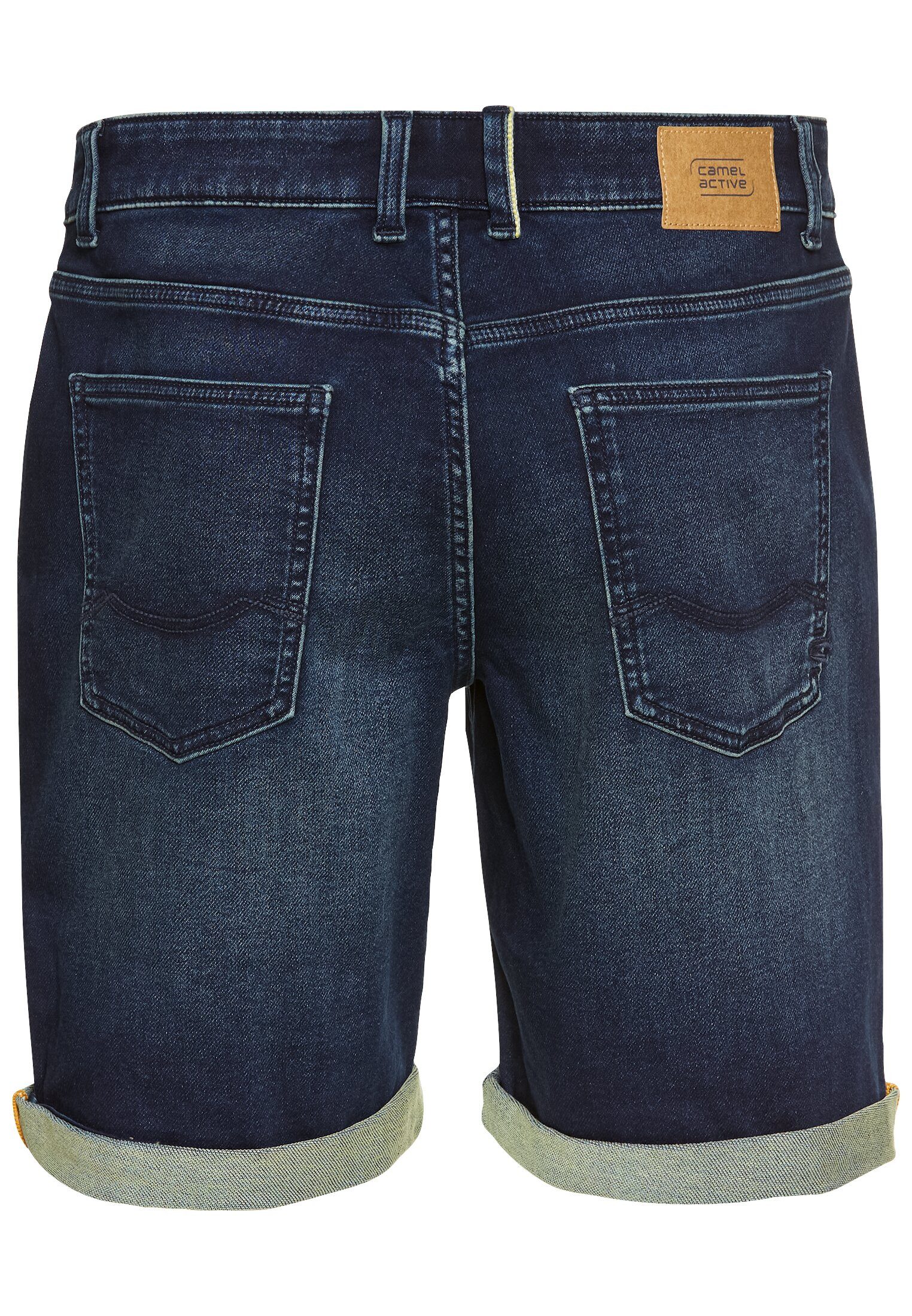 camel active Bermudas Sommerhose im 5-Pocket-Style günstig online kaufen