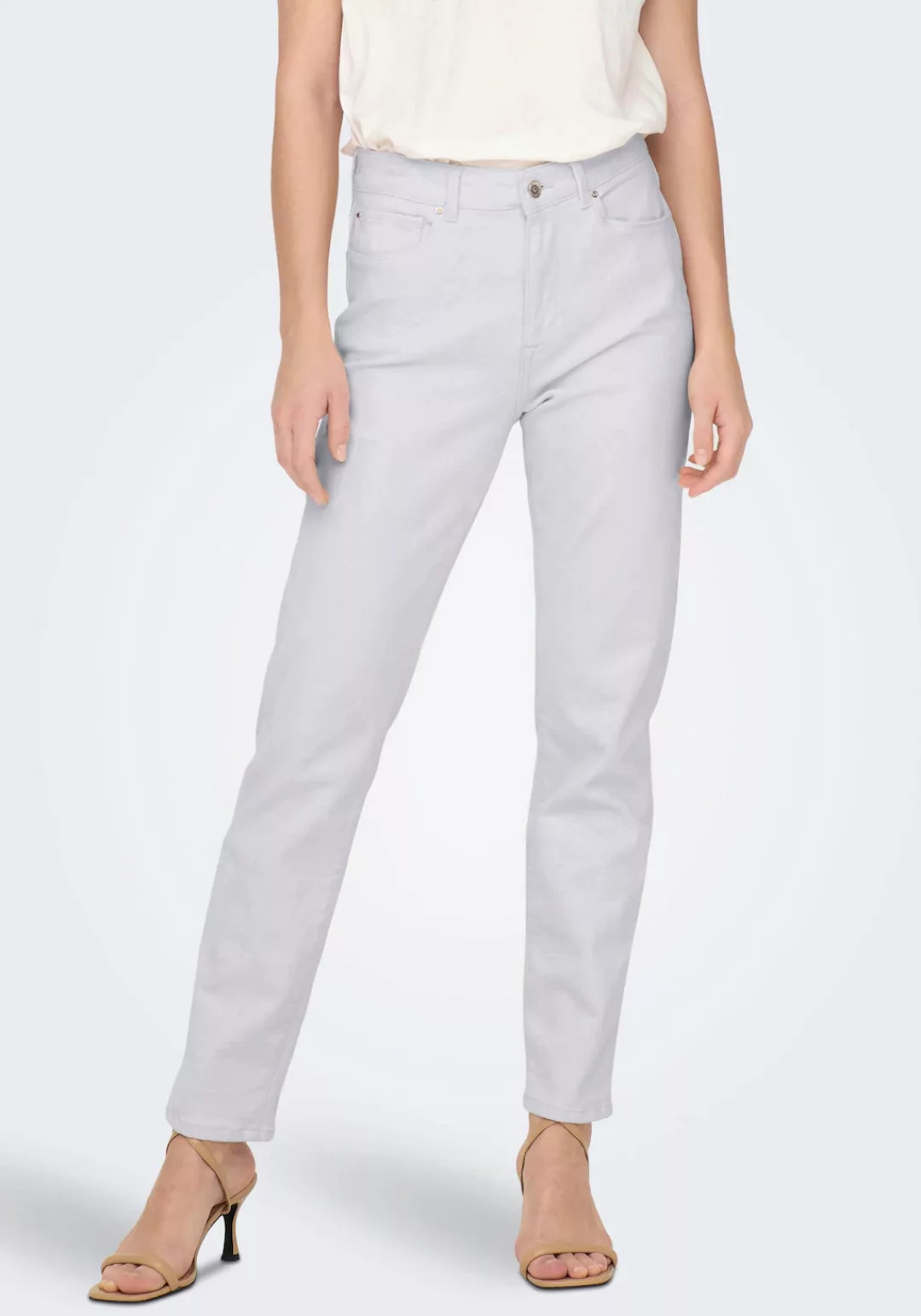 ONLY Ankle-Jeans "ONLEMILY STRETCH HW ST AK DNM CRO790NOOS" günstig online kaufen