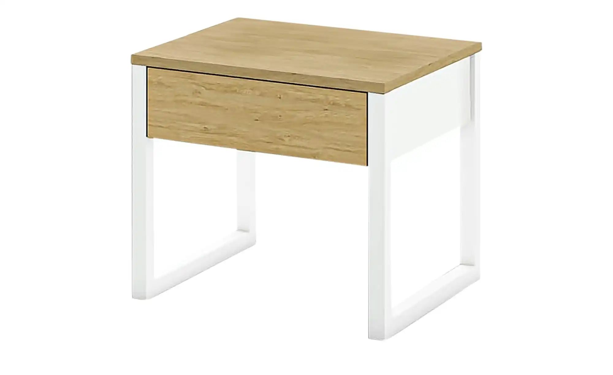 Nachttisch  White Oak ¦ holzfarben ¦ Maße (cm): B: 50 H: 45 Tische > Nachtt günstig online kaufen