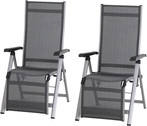 Siena Garden Gartensessel »Tesoro«, (Set, 2 St.), bestehend aus 2 Sesseln günstig online kaufen