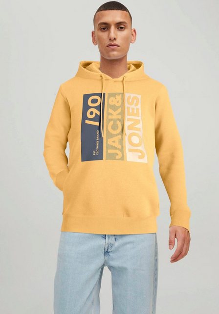 Jack & Jones Kapuzensweatshirt JJJIO SWEAT HOOD günstig online kaufen