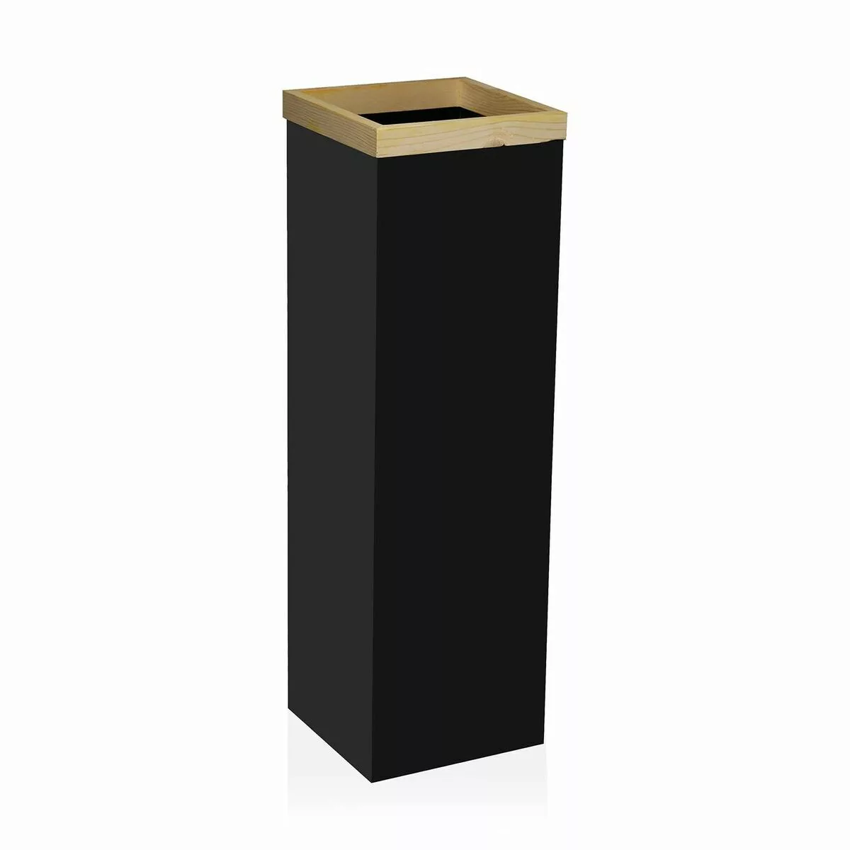 Regenschirmständer Versa Rennes Schwarz Kiefer Holz Mdf (15 X 48 X 15 Cm) günstig online kaufen