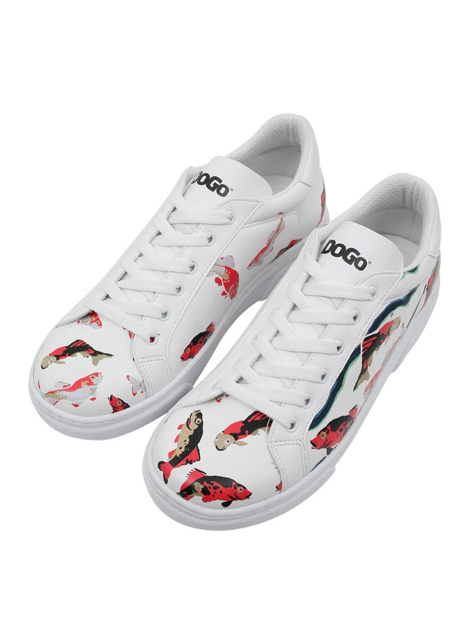DOGO Sneaker "Ace Low-Top Sneaker The Wise Owl Black Damen Sneaker, Ace", H günstig online kaufen