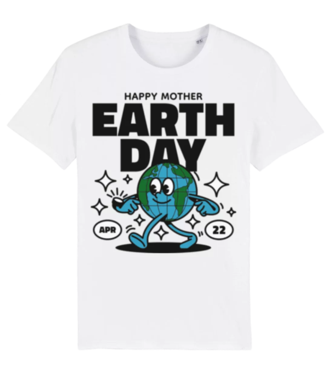 Happy Mother Earth · Männer Bio T-Shirt Stanley Stella günstig online kaufen