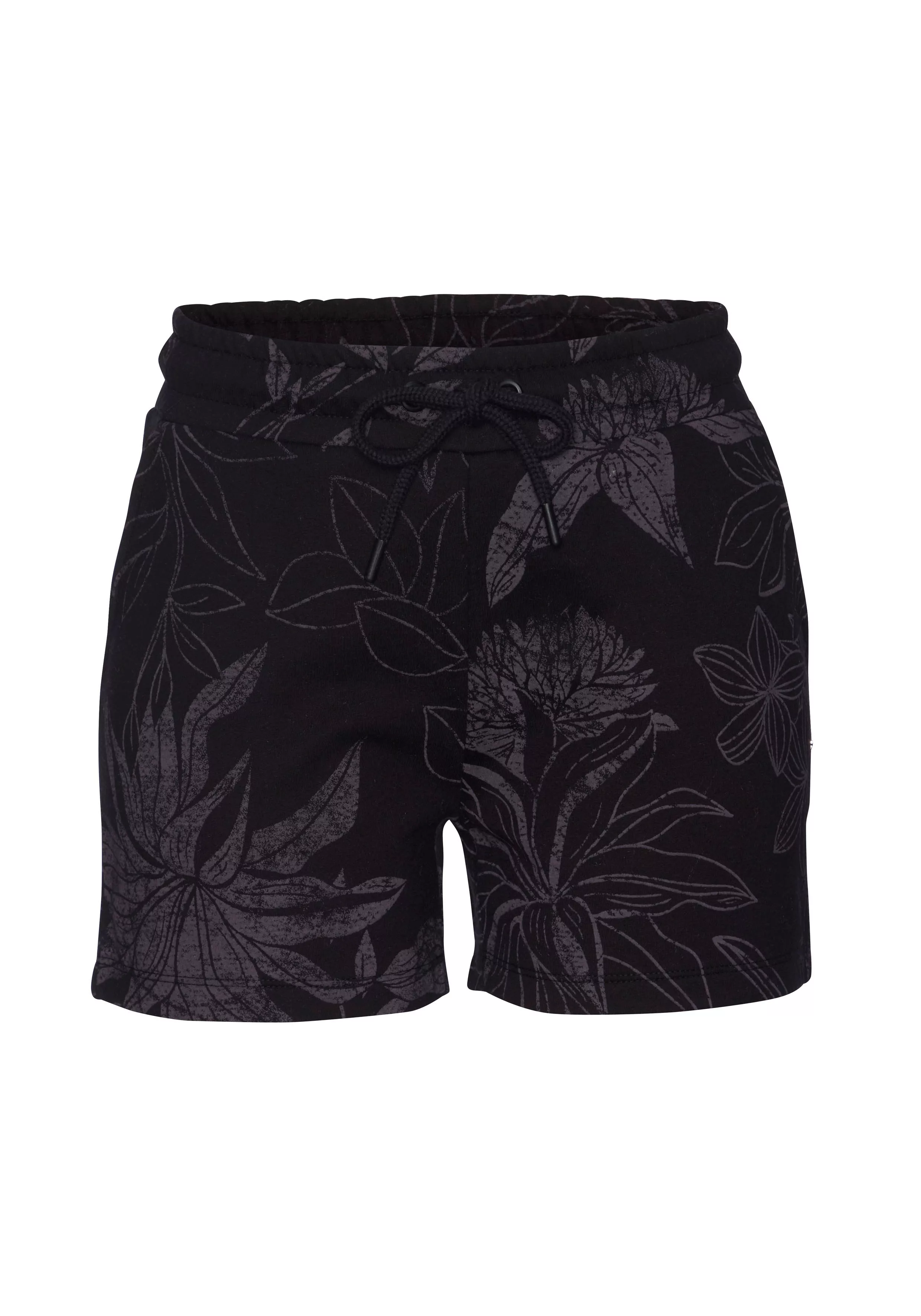 LASCANA Relaxshorts mit floralem Alloverdruck, Loungeanzug günstig online kaufen