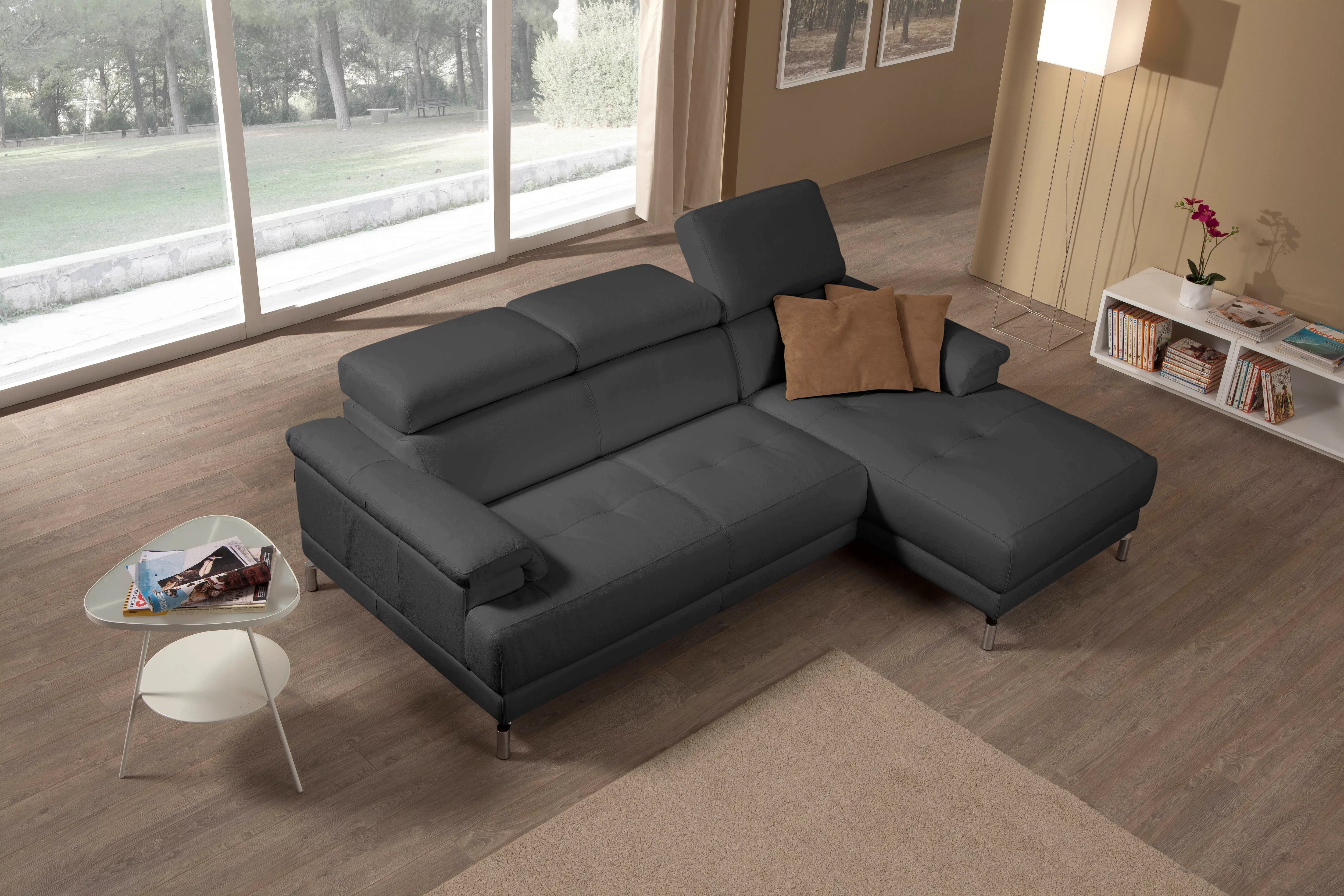 Egoitaliano Ecksofa »Soul, Design und Sitzkomfort auf hohem Niveau, tolle D günstig online kaufen