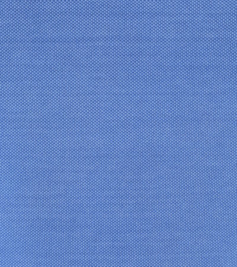 Suitable Respect Pete Polo Shirt Mid Blue - Größe XXL günstig online kaufen